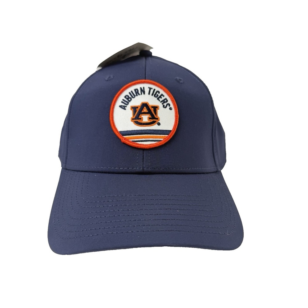 Auburn University Tigers Hat‎ Blue Patch Strap Back Adjustable Dad Cap NCAA NEW
